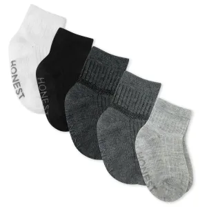 Multipack Cozy Socks Sustainably Made for Baby & Toddler