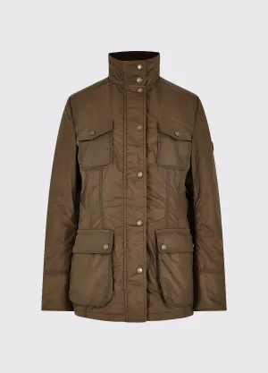 Munsboro Waxed Cotton Jacket - Ginger