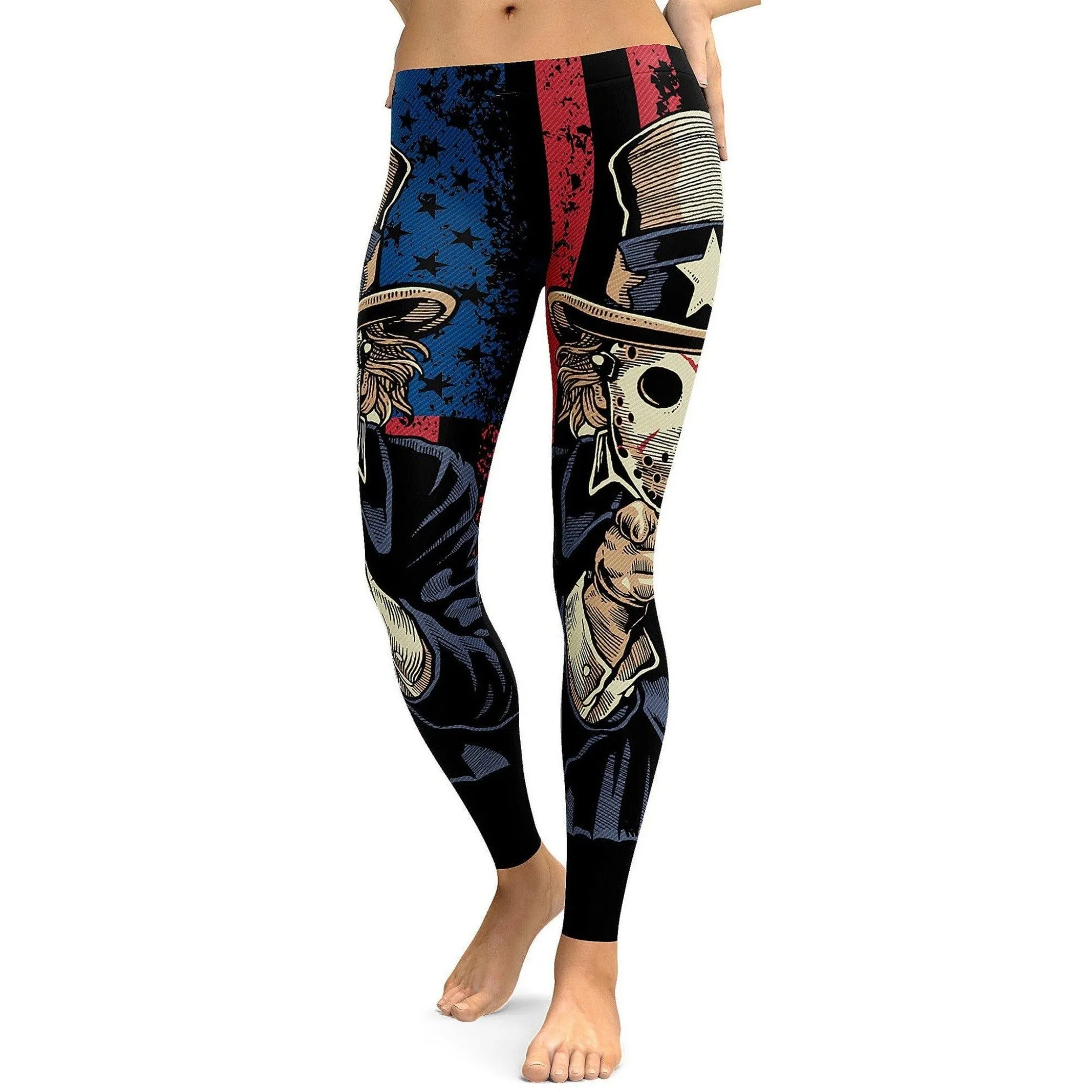 Murica, F@#$ Yeah! Leggings