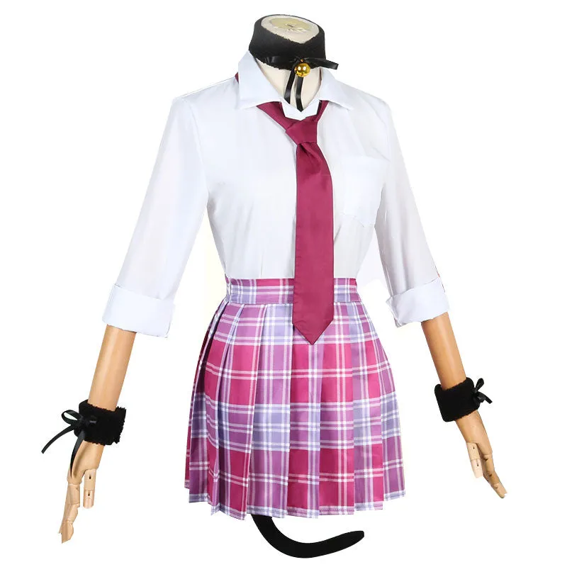 My Dress-Up Darling Kitagawa Marin Cat Cosplay Costume