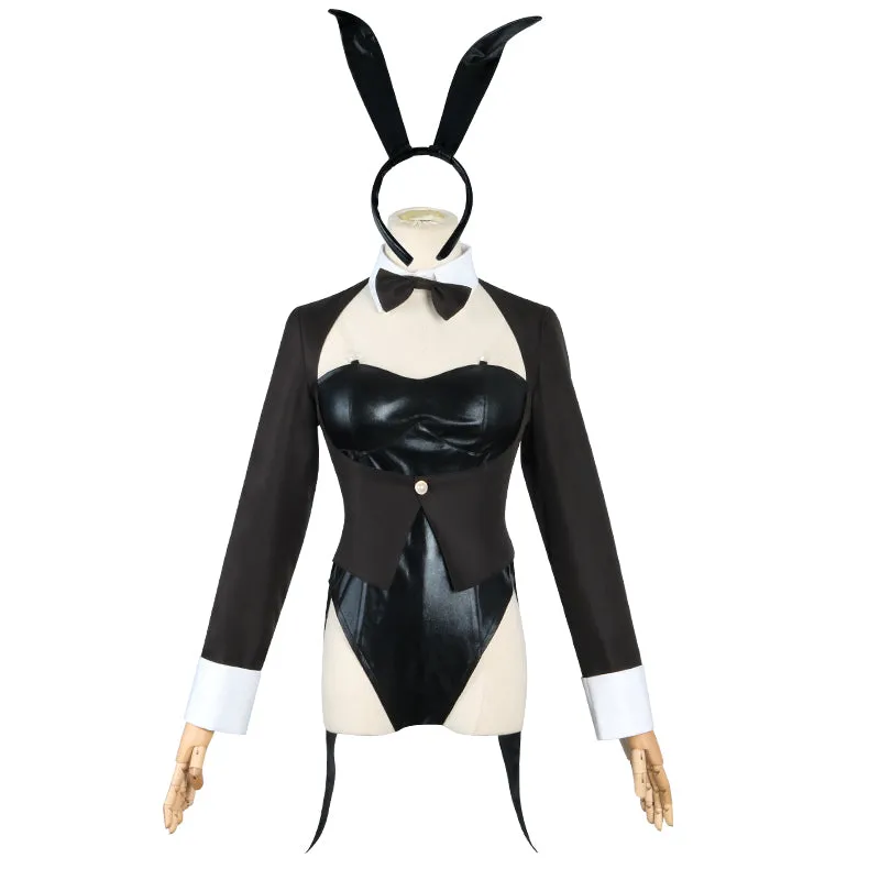 My Dress-Up Darling Sono Bisque Doll Wa Koi Wo Suru Kitagawa Marin Bunny Girl Cosplay Costume