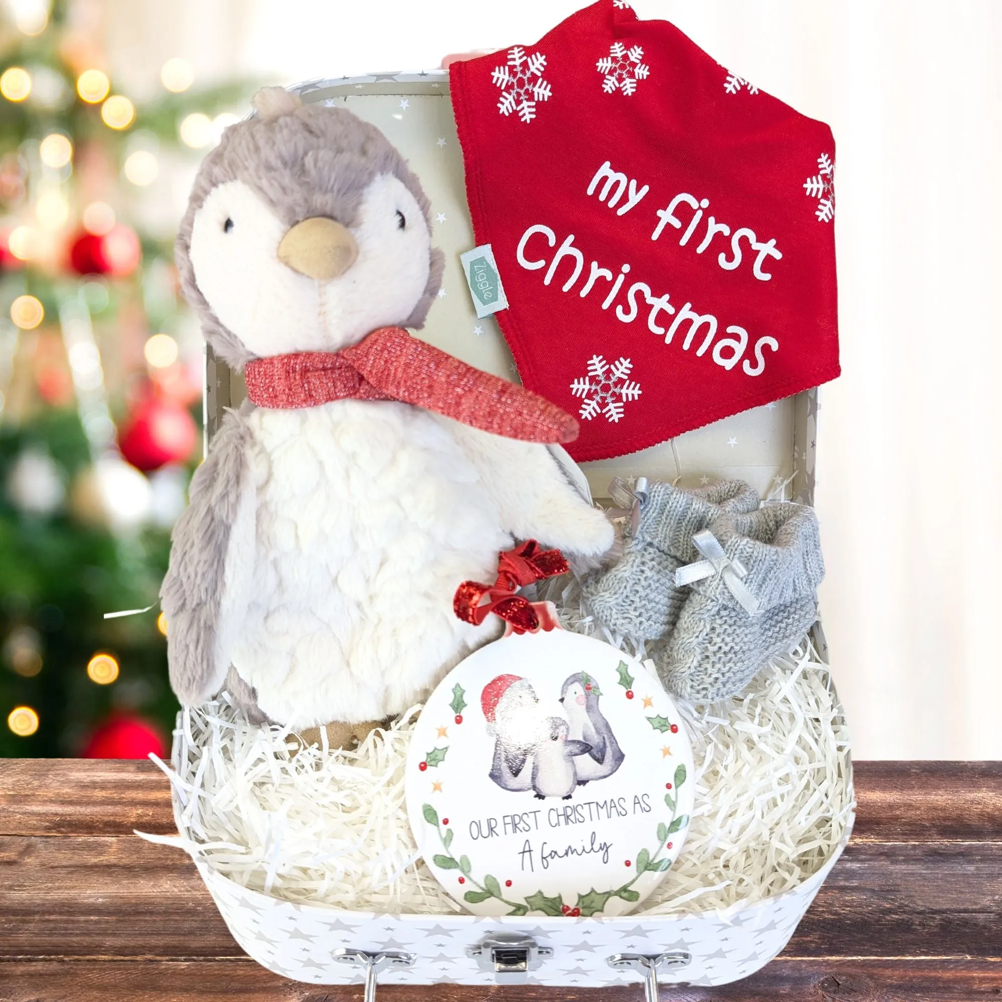 My First Christmas Box of Delights Baby Gifts Hamper