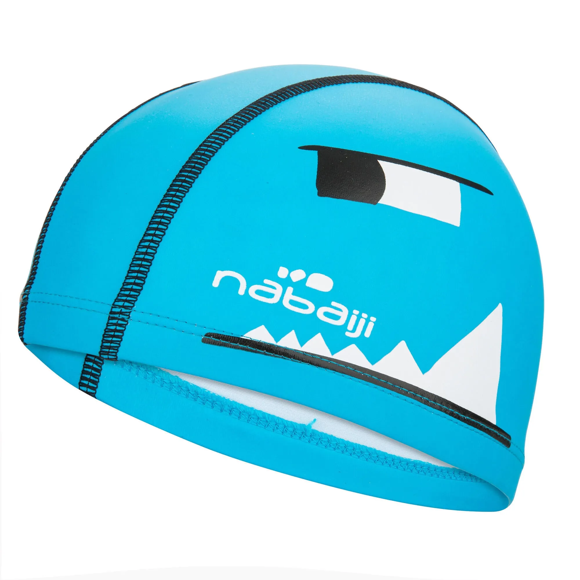 Nabaiji 500, Silicone Mesh Swim Cap- Kids