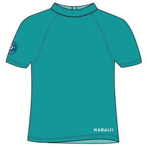 Nabaiji Short-Sleeved UV Rash Guard T-Shirt Babies'