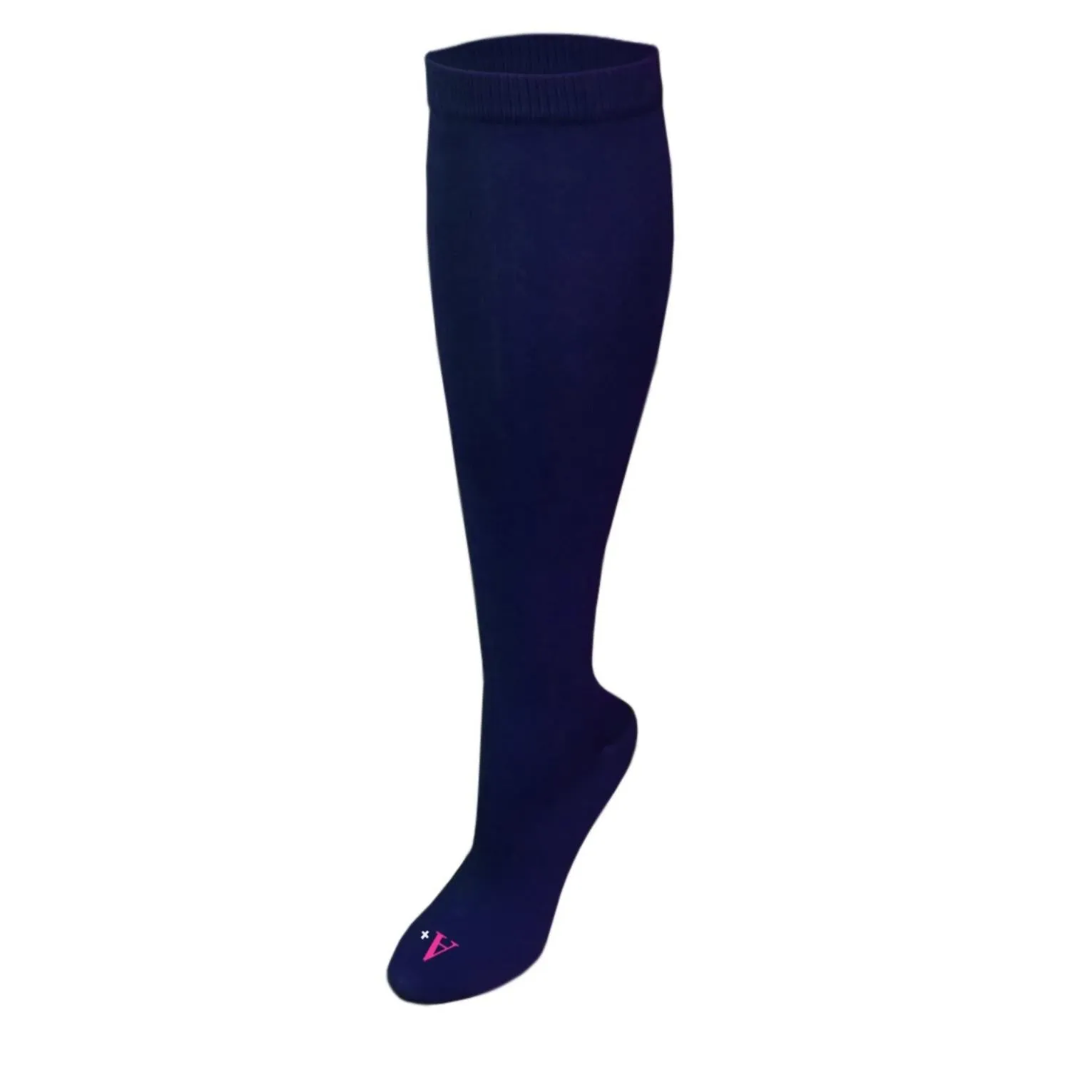 Navy 3-Pack Knee High Socks