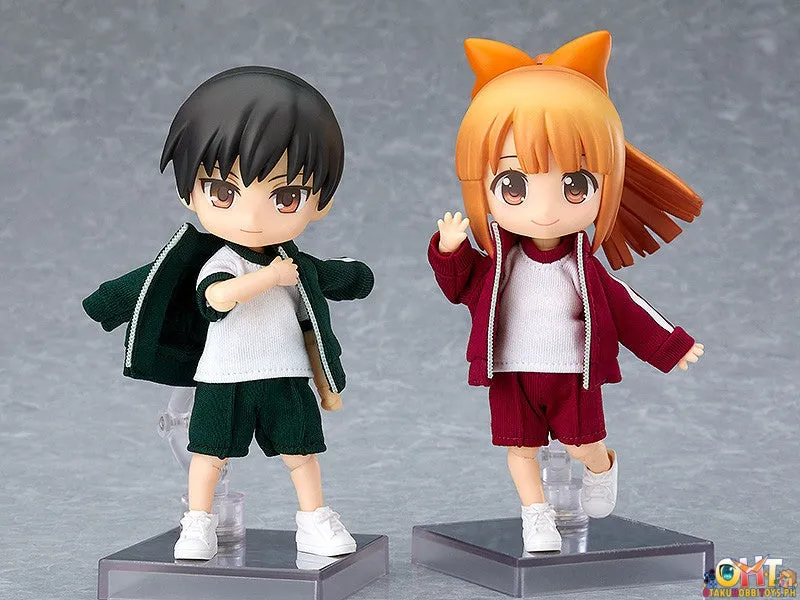 Nendoroid Doll: Outfit Set (Gym Clothes - Green)