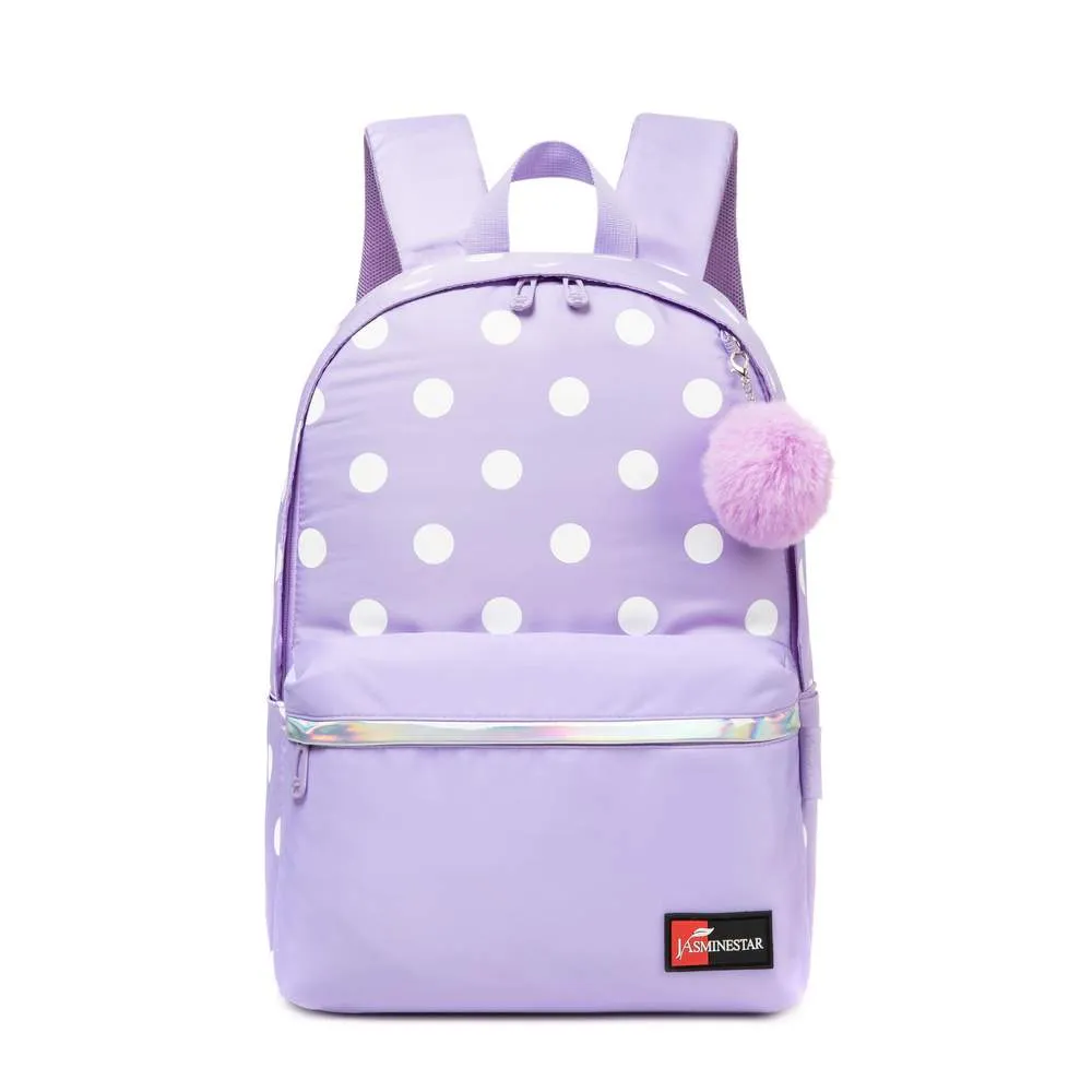 (NET) Backpack School Bag Modern Beautiful Lightweight Bookbag Set Of 2 Pcs