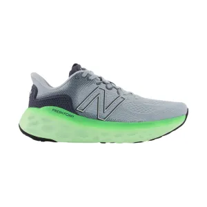 New Balance Men's Fresh Foam More v3 Shoes - Light Slate/Vibrant Spring