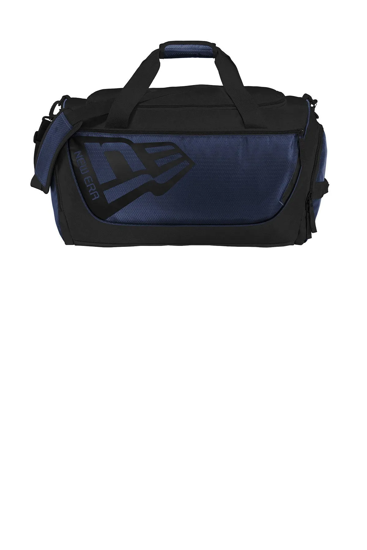 New Era Shutout Branded Duffels, True Navy Black