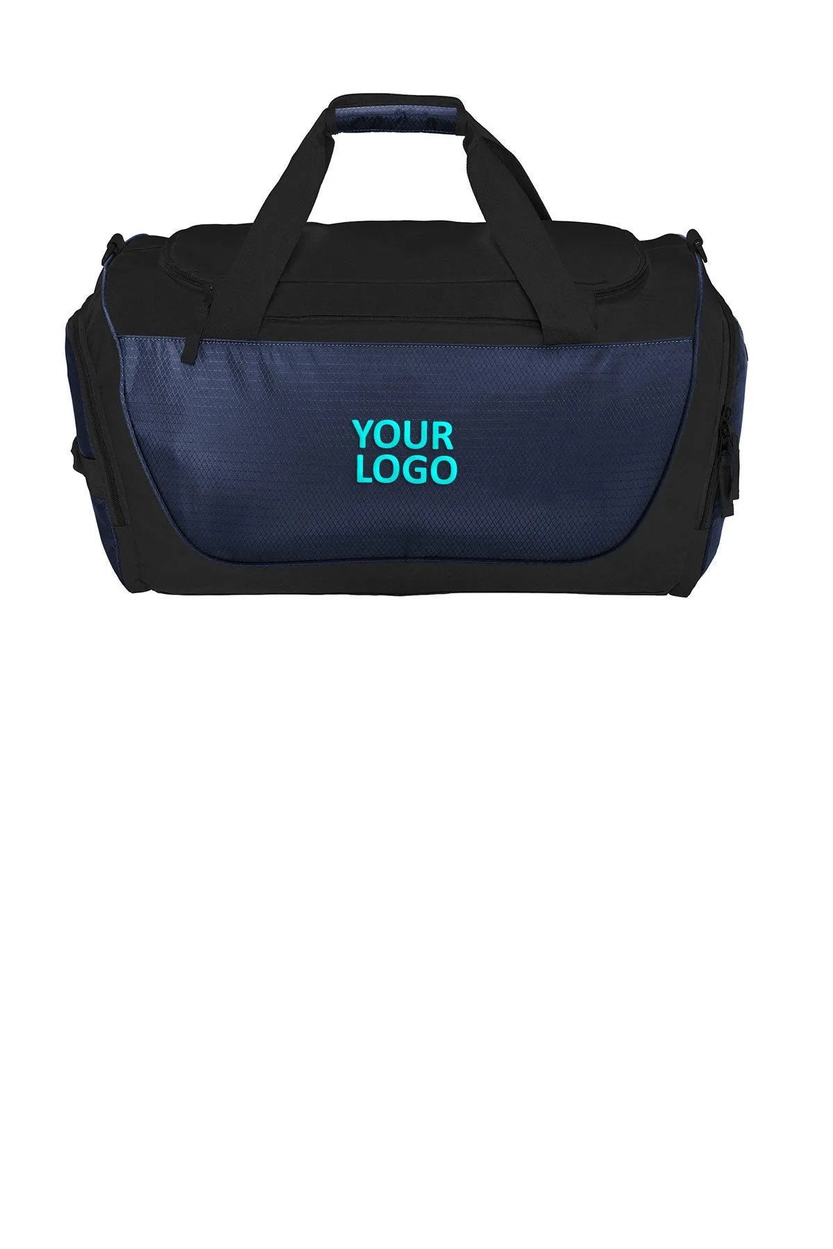 New Era Shutout Branded Duffels, True Navy Black