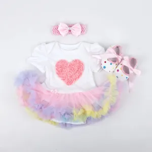 Newborn Infant Halloween Costumes Baby Girl Birthday Party Dress Tutus Newborn Clothes