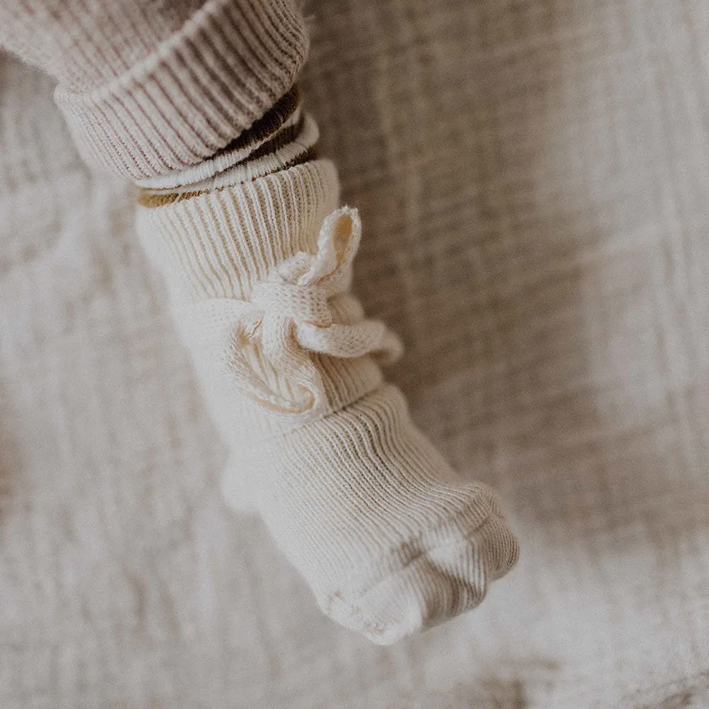 Newborn socks - 100% Organic Cotton