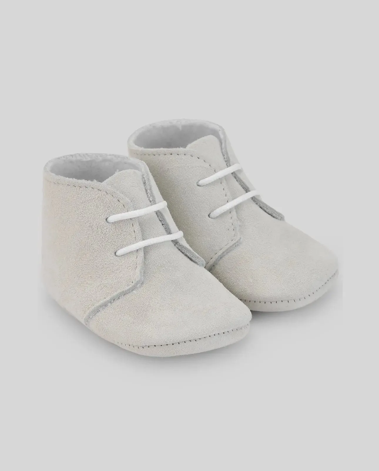 Newborn woven shoes - cream