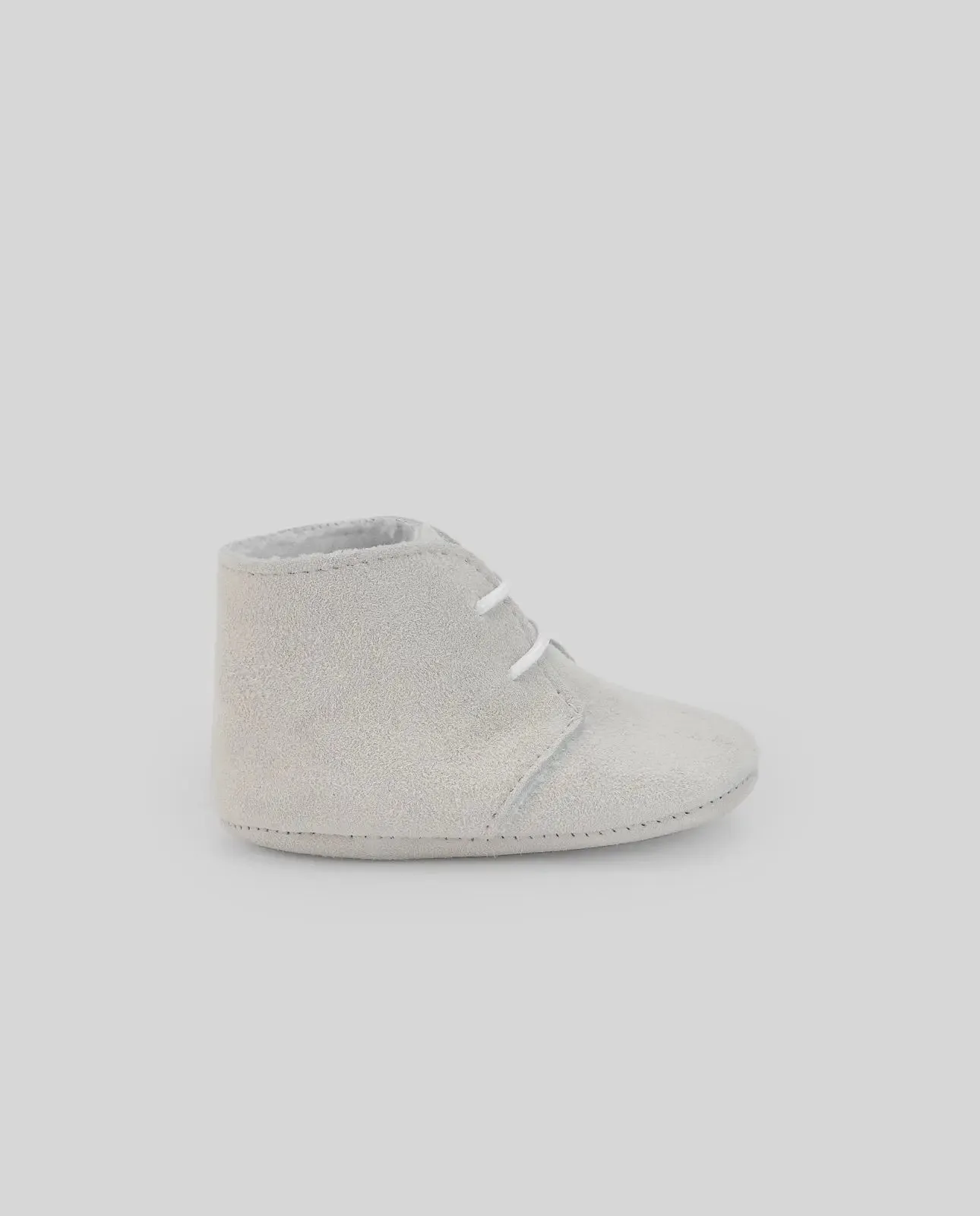 Newborn woven shoes - cream