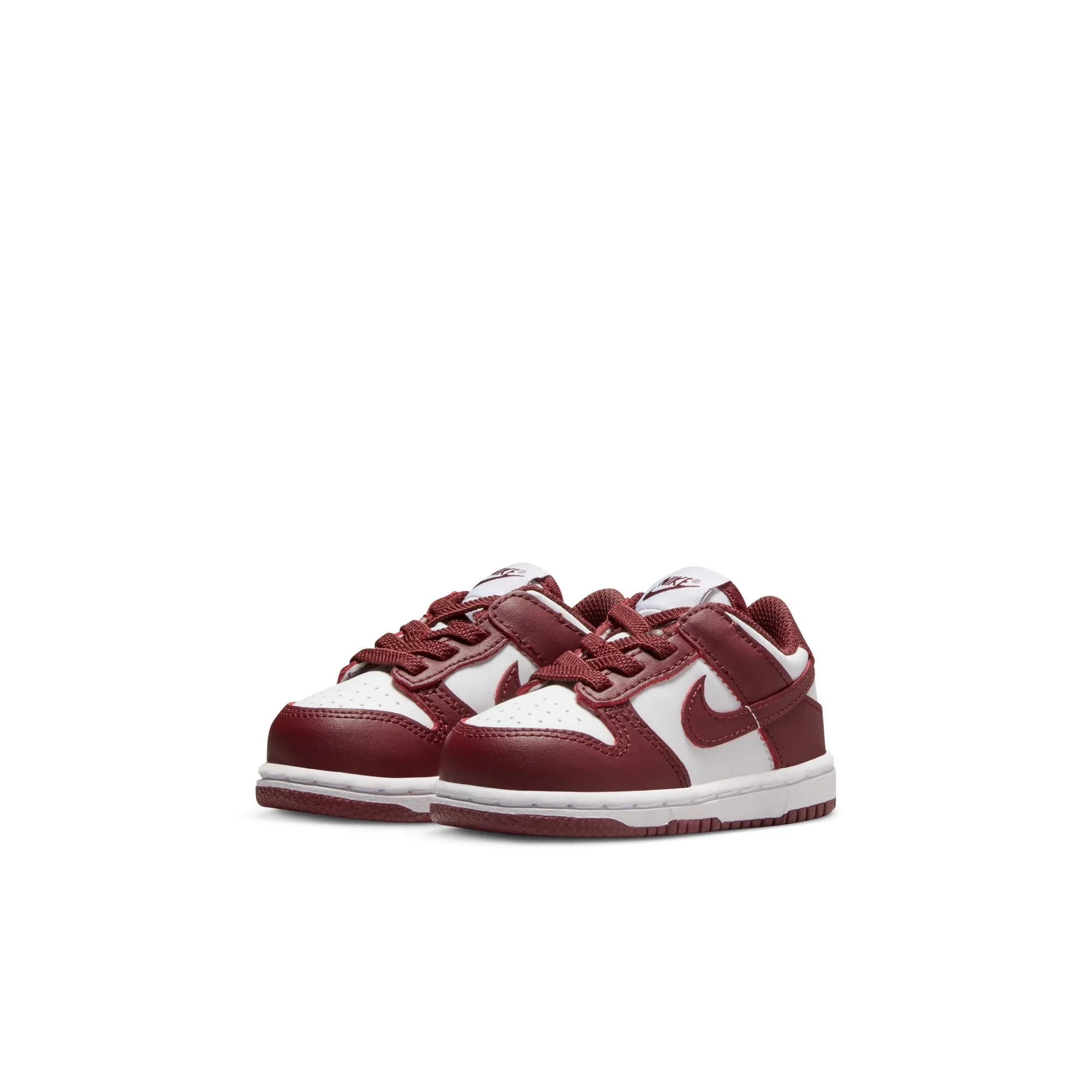 Nike Dunk Low TDE (White/Redwood/Gym Red)