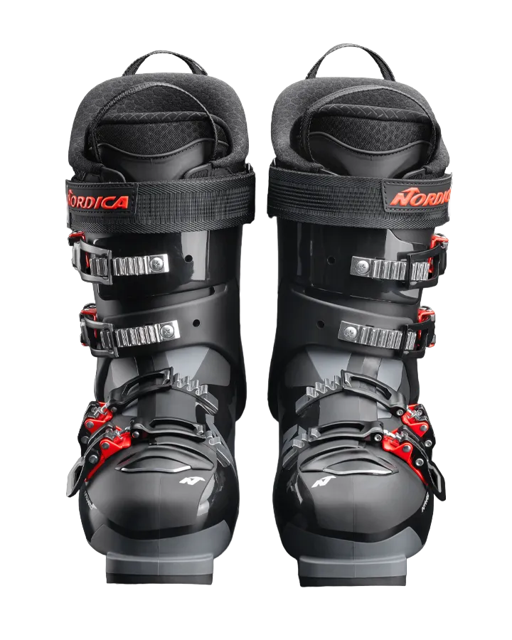 Nordica Sportmachine 3 100 (GW) Ski Boots - Black/Grey/Red - 2023