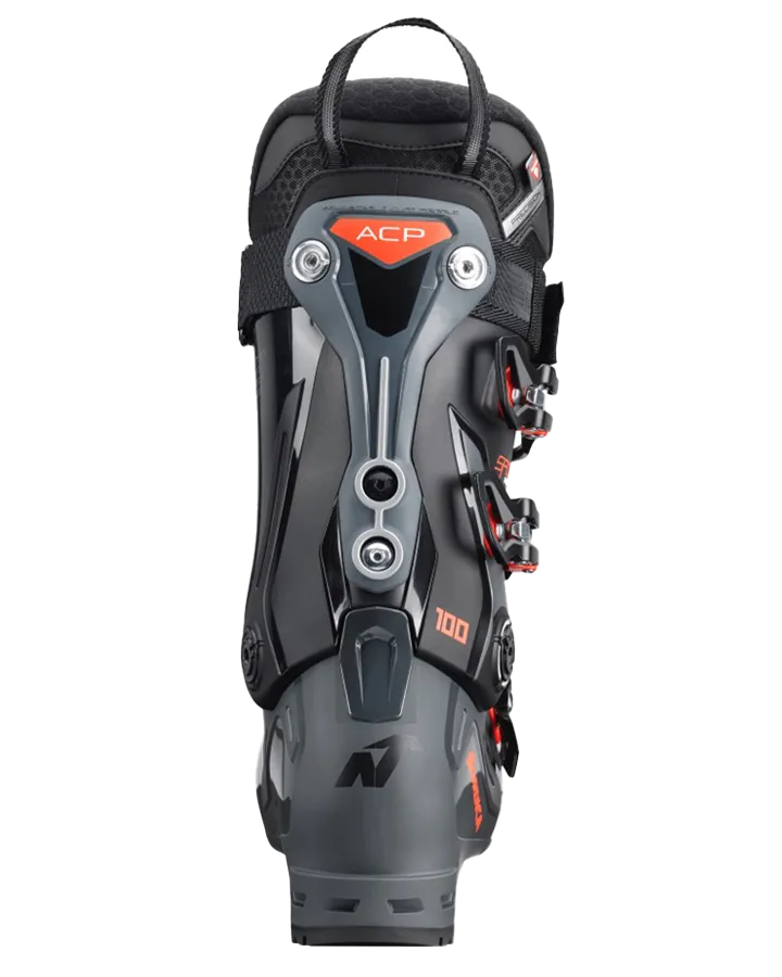 Nordica Sportmachine 3 100 (GW) Ski Boots - Black/Grey/Red - 2023