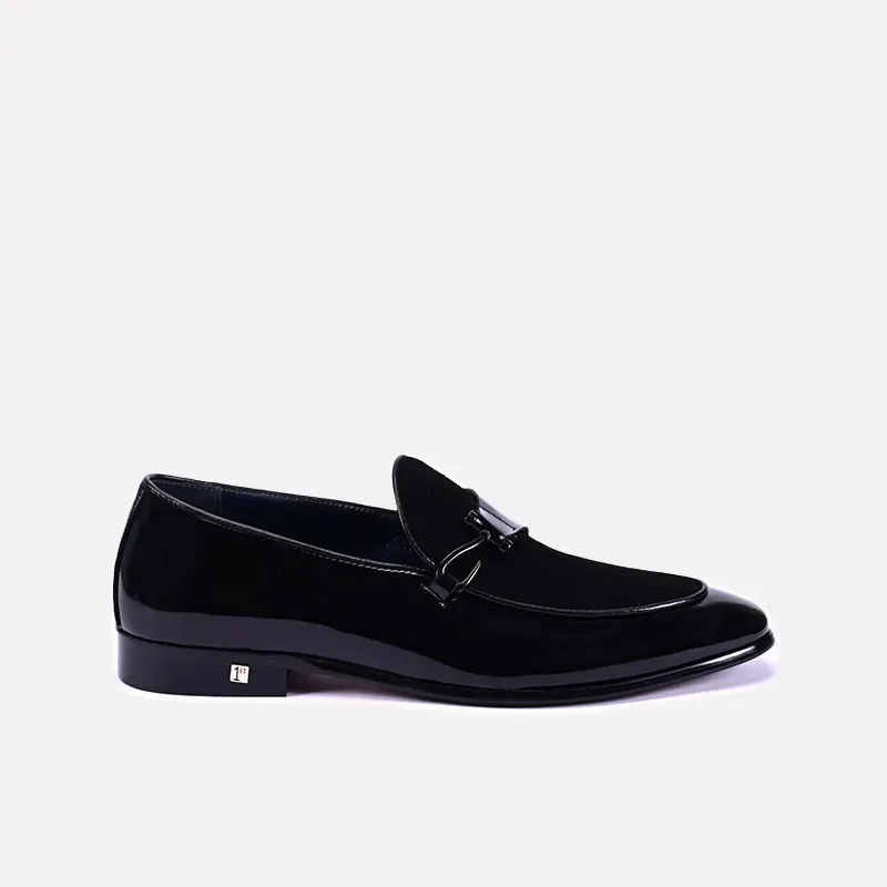 Norwood Black Loafer Dress Shoes 0111247