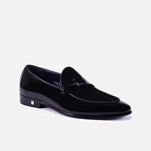 Norwood Black Loafer Dress Shoes 0111247