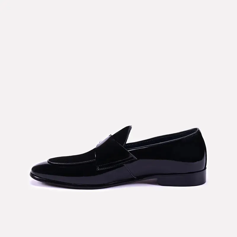 Norwood Black Loafer Dress Shoes 0111247