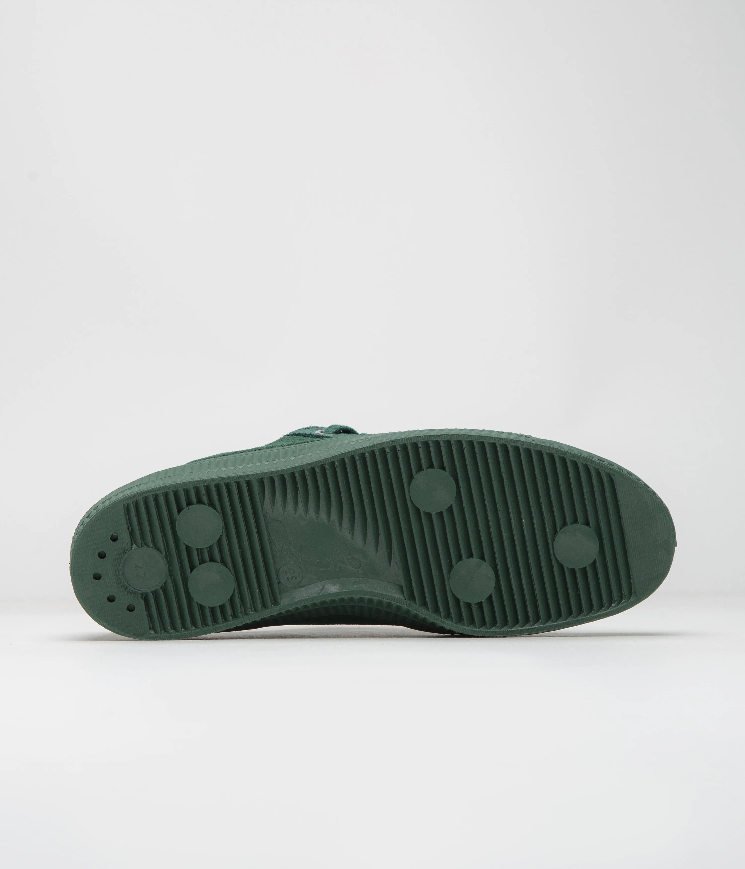 Novesta Star Master Suede Shoes - Double Green