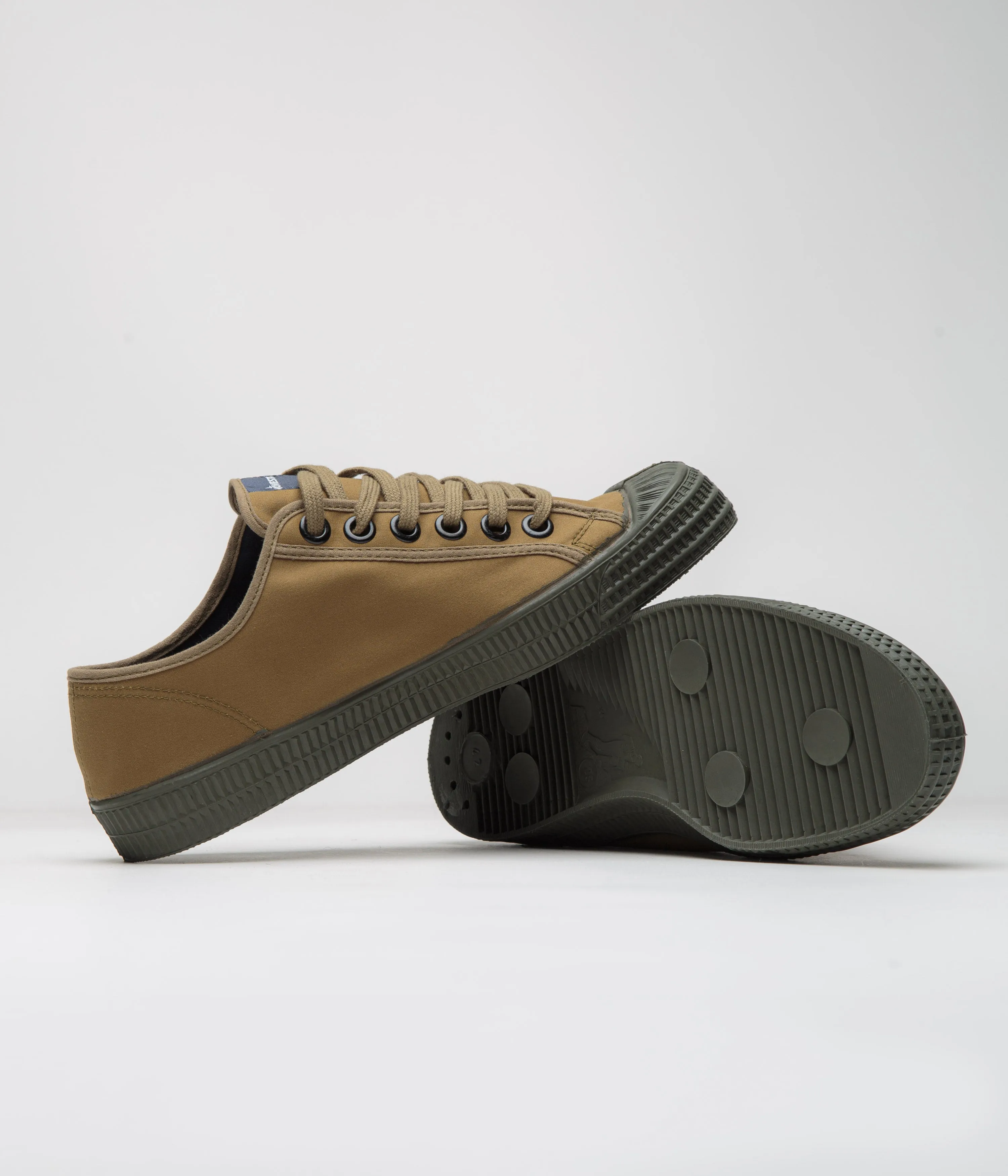 Novesta Star Master Wax Cotton Shoes - Bark