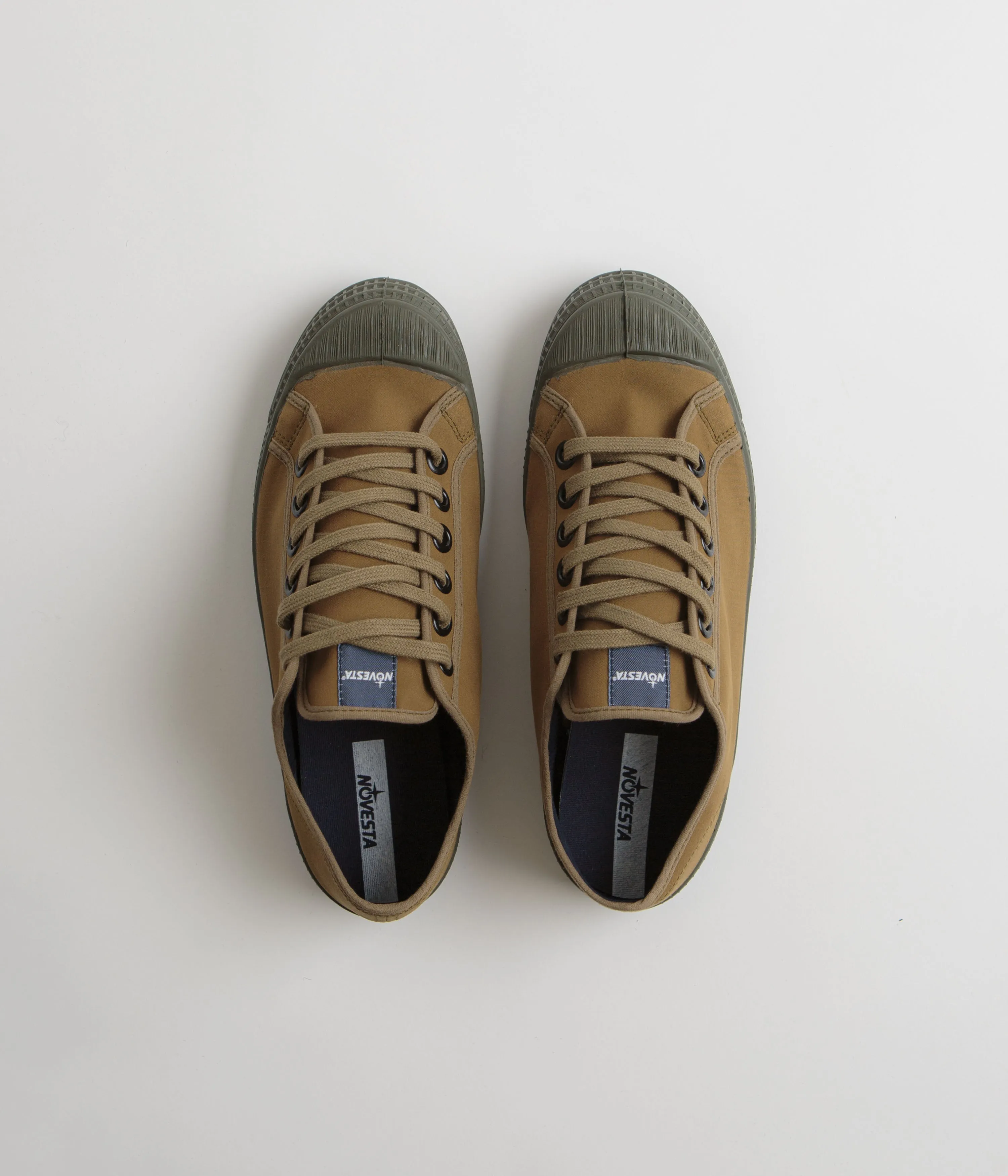 Novesta Star Master Wax Cotton Shoes - Bark