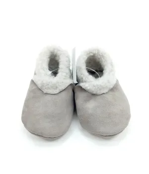 NZ Made Lambskin Booties - Mink