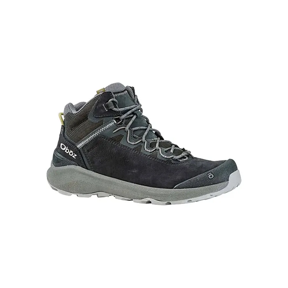 OBOZ COTTONWOOD MID B-DRY BLACK SEA - MENS