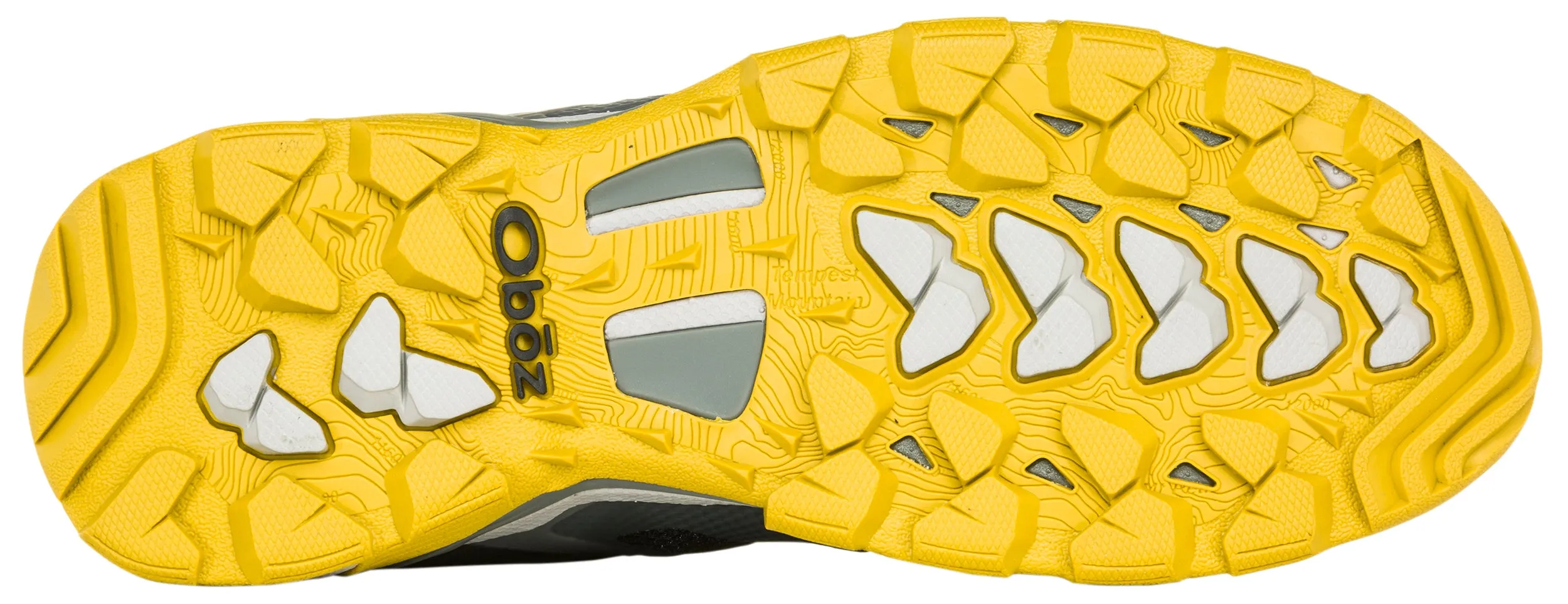 'Oboz' Men's Arete Low Hiker - Shadow / Sulfur