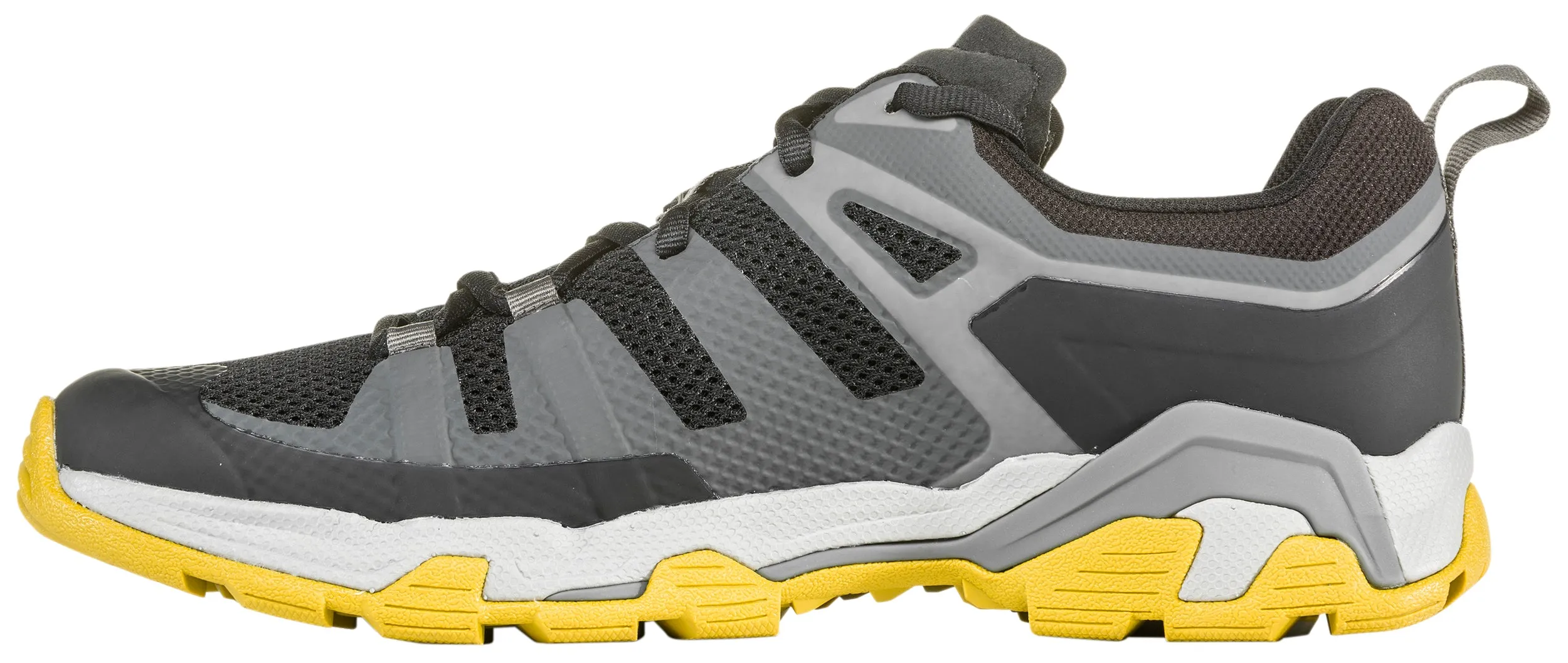 'Oboz' Men's Arete Low Hiker - Shadow / Sulfur