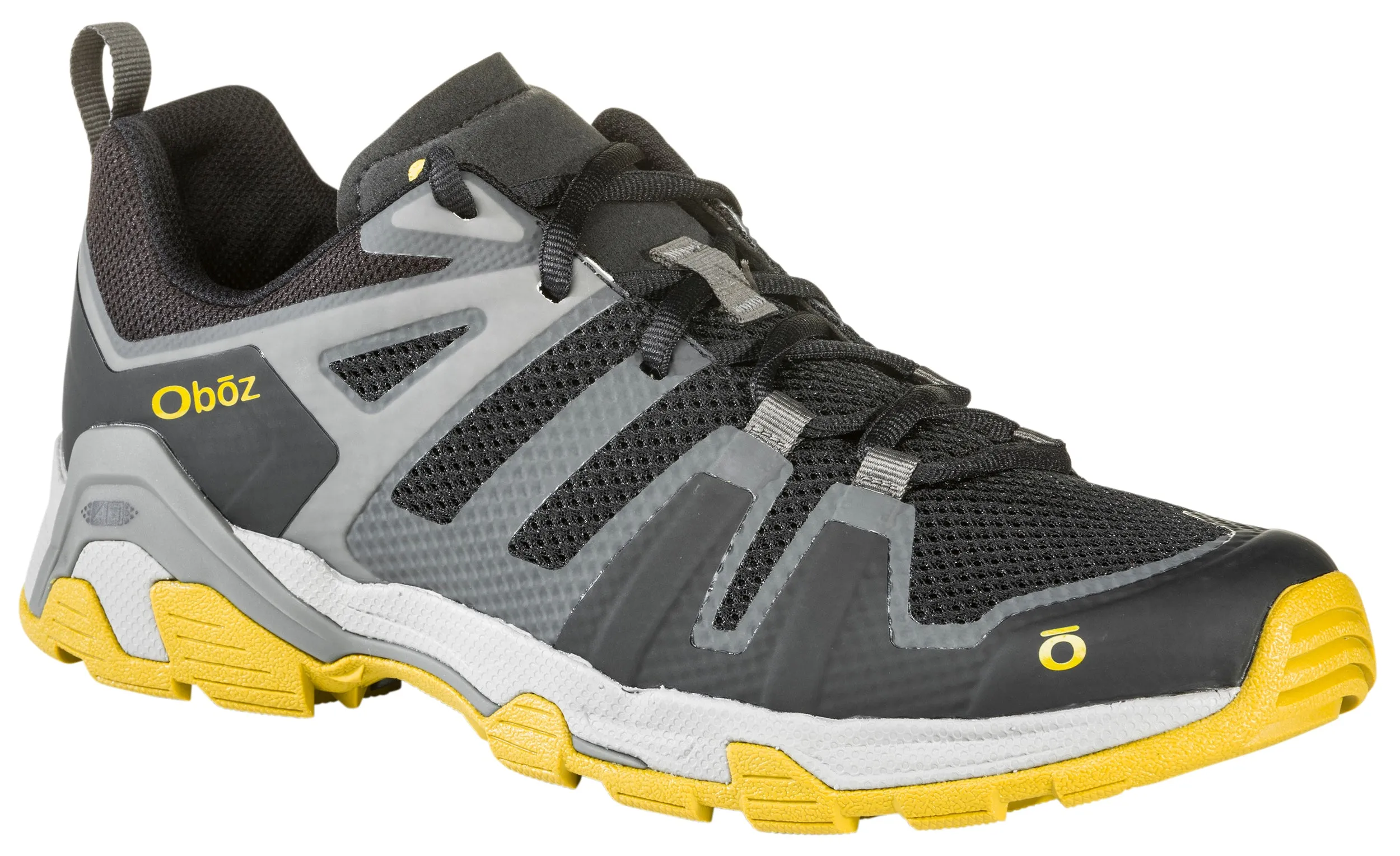 'Oboz' Men's Arete Low Hiker - Shadow / Sulfur