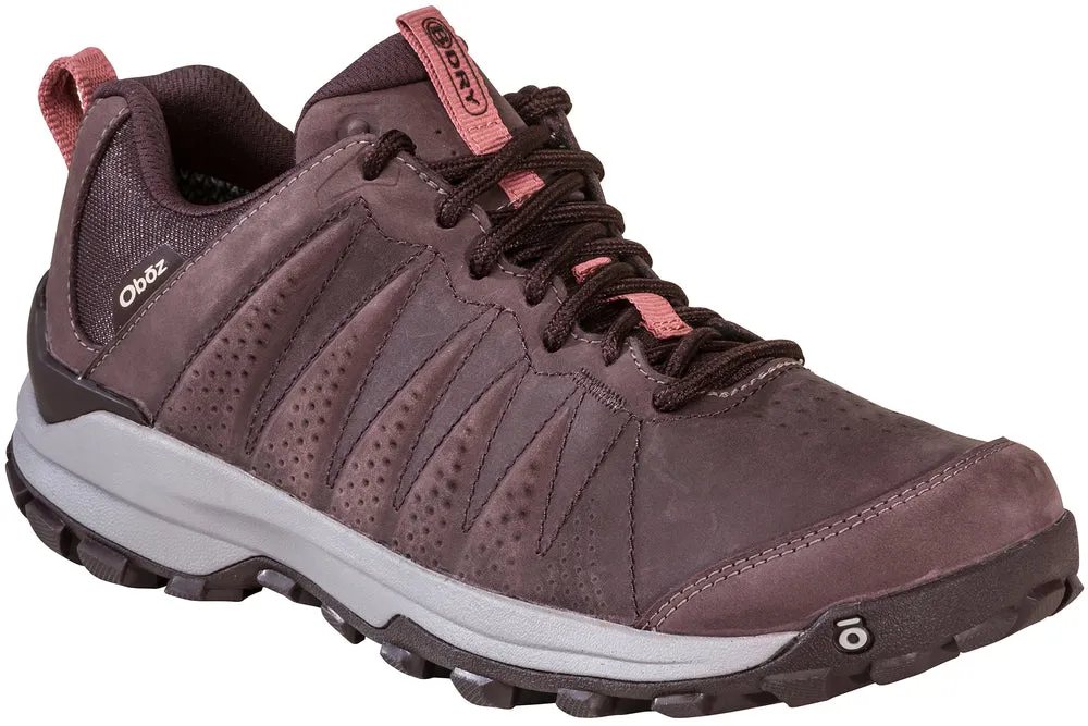 Oboz Sypes Low Leather B-Dry Waterproof Women's