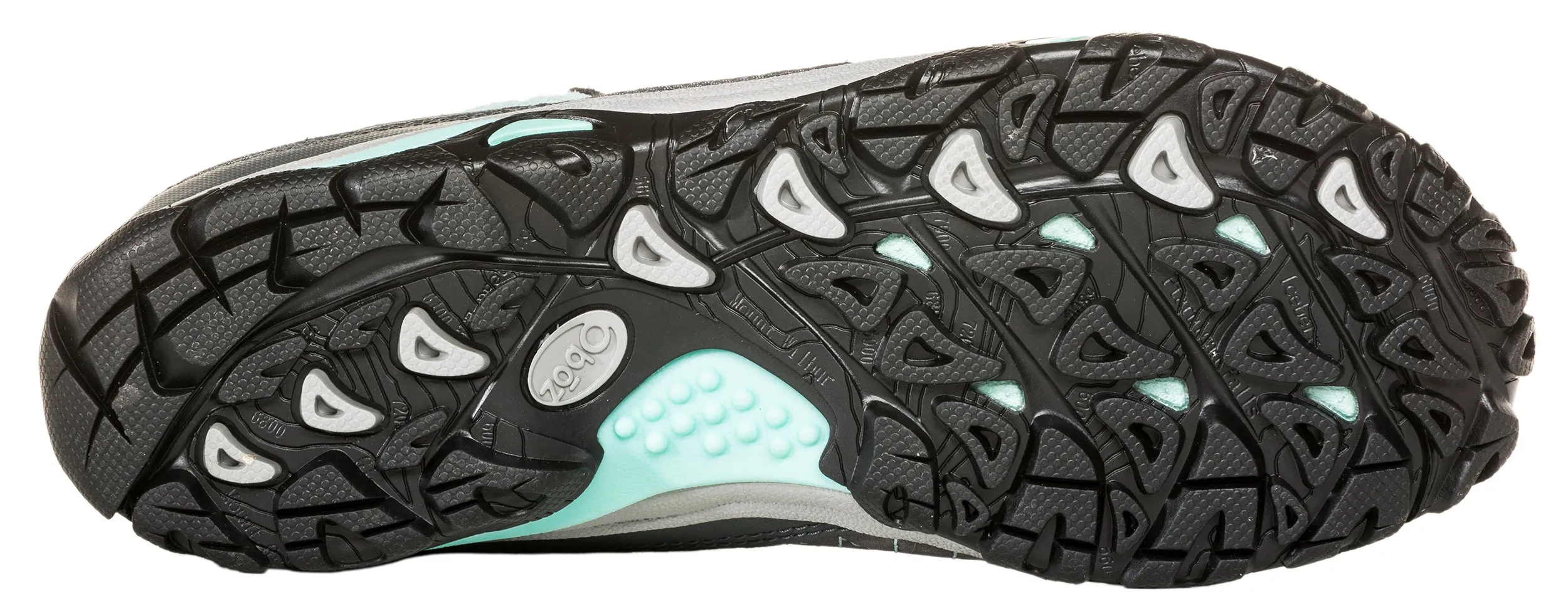 'Oboz' Women's Sapphire Low WP Hiker - Charcoal / Beach Glass