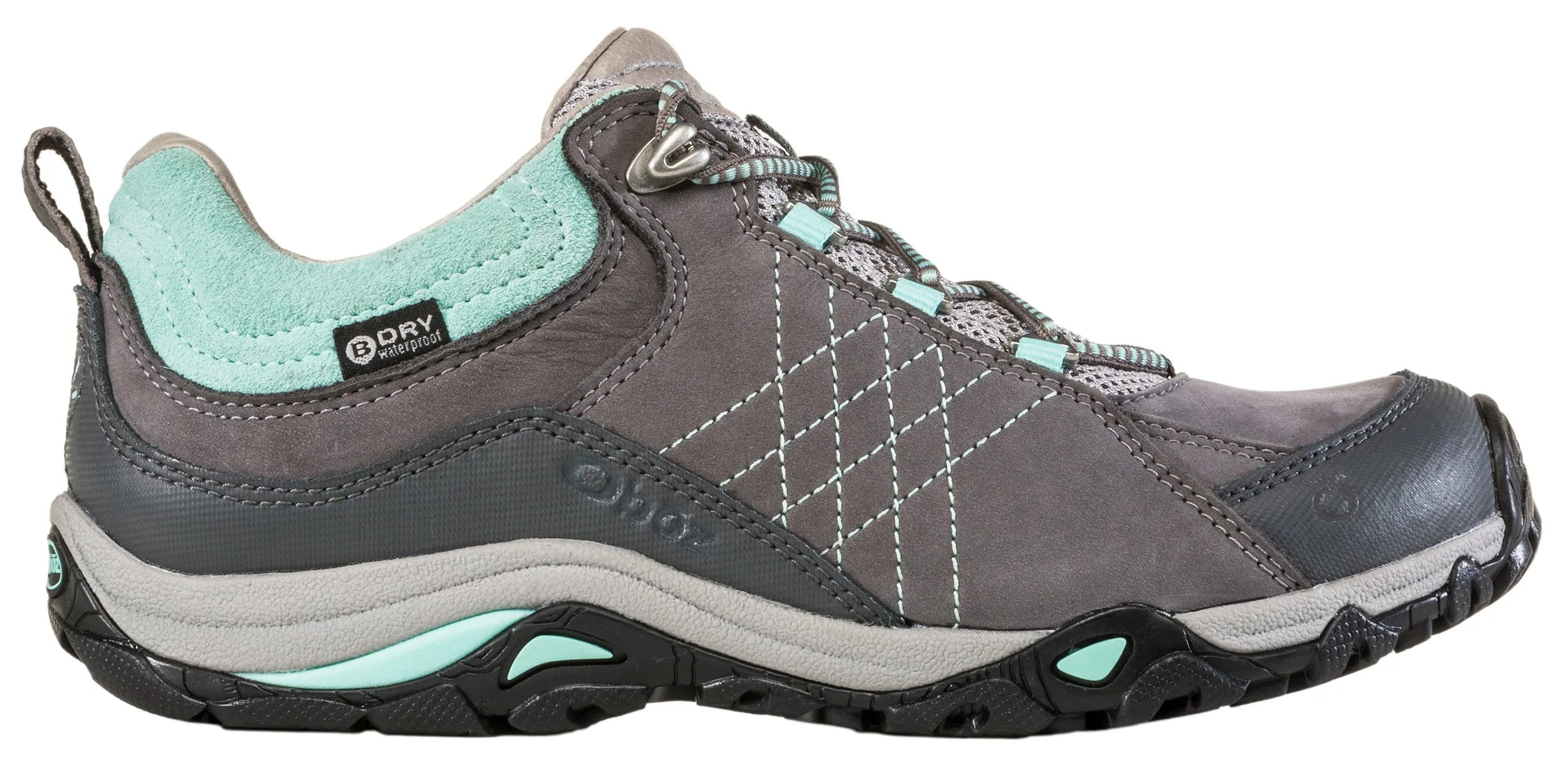 'Oboz' Women's Sapphire Low WP Hiker - Charcoal / Beach Glass