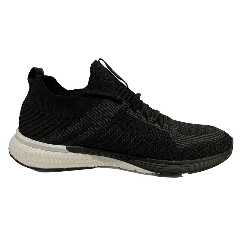 Olympic Men's Connect Road Running Shoes - Black (31.ODW992A)