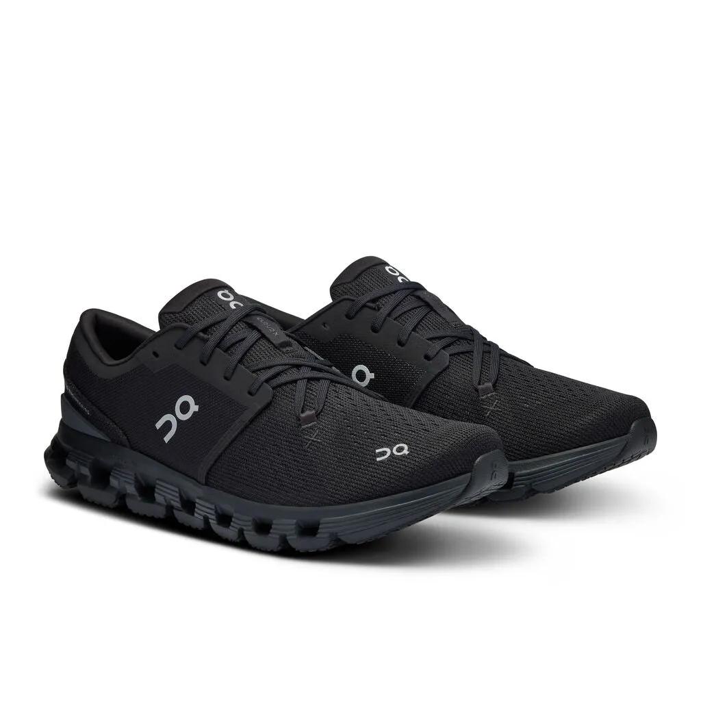 On Cloud x 4 (Mens) - Black/eclipse