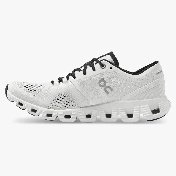 On Cloud X Womens Training Shoe - White/Black