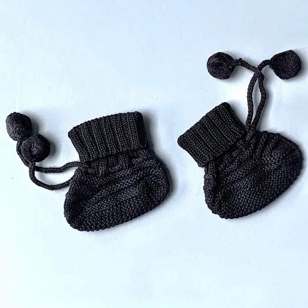 Organic Baby Booties