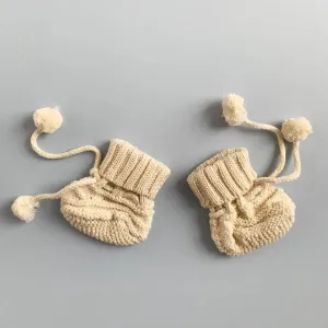 Organic Baby Booties