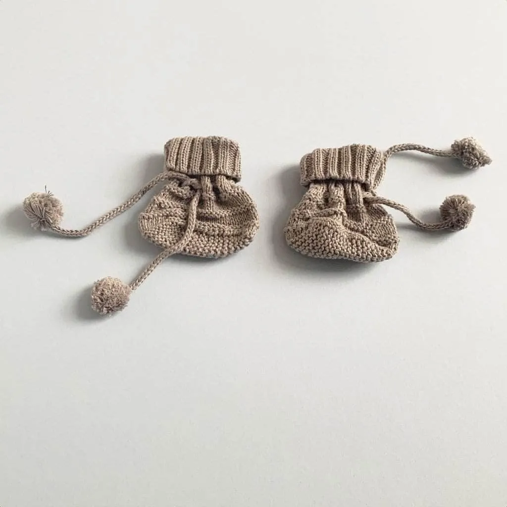 Organic Baby Booties