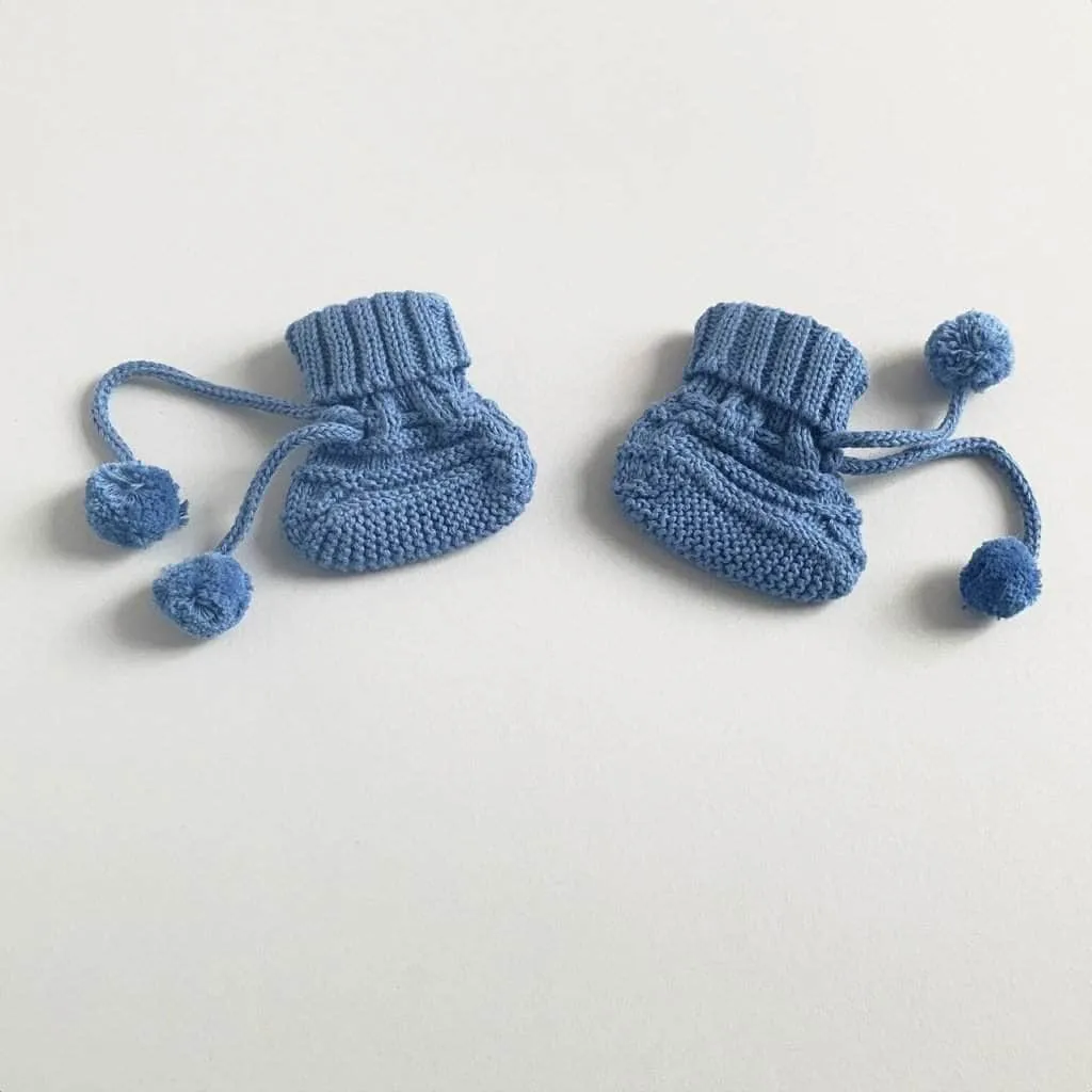 Organic Baby Booties