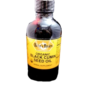 Organic Black Cumin Seed Oil, oz