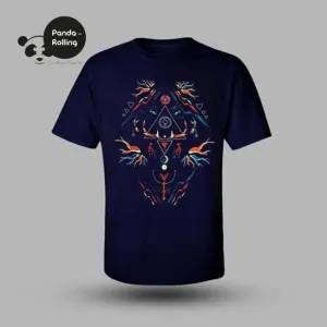 Organic Root Glow in the Dark Unisex T-shirt