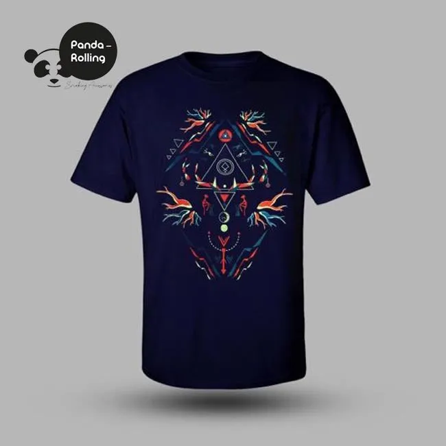 Organic Root Glow in the Dark Unisex T-shirt