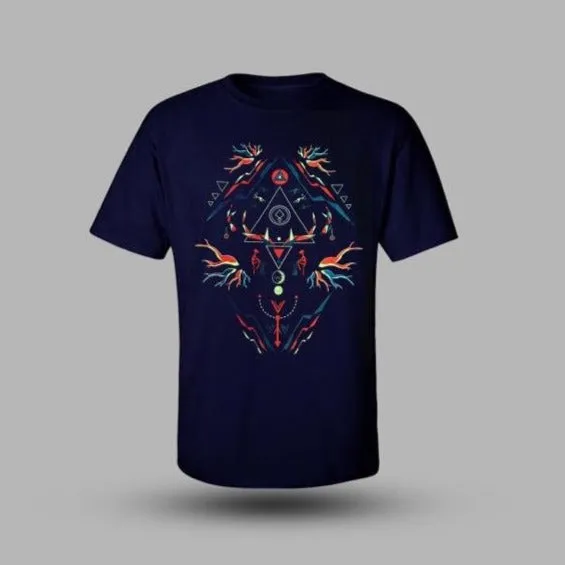 Organic Root Glow in the Dark Unisex T-shirt