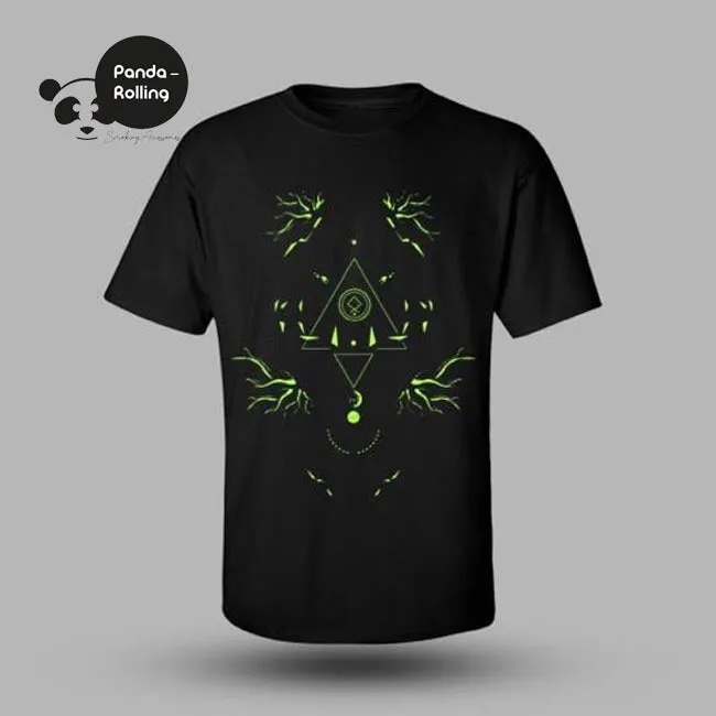 Organic Root Glow in the Dark Unisex T-shirt