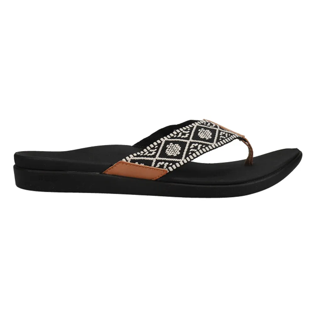 Ortho Woven Flip Flops