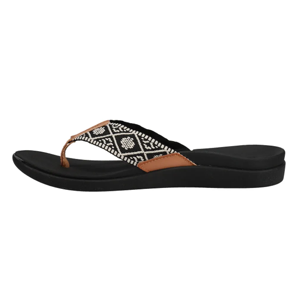 Ortho Woven Flip Flops