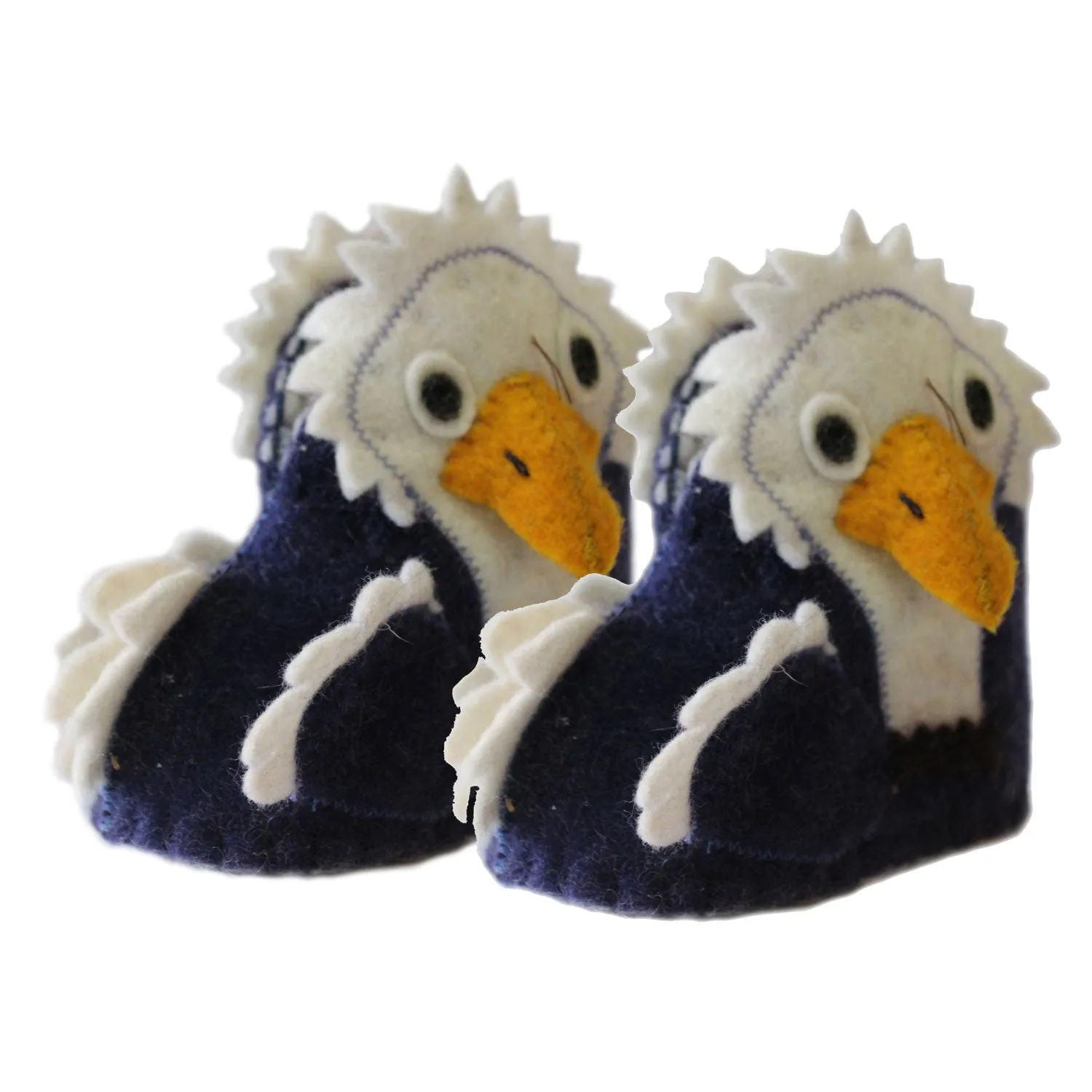 Ostrich Zooties Baby Booties Silk Road Bazaar